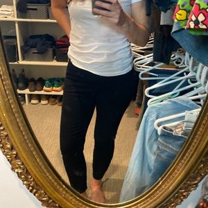 J Crew black Minnie pant size 6